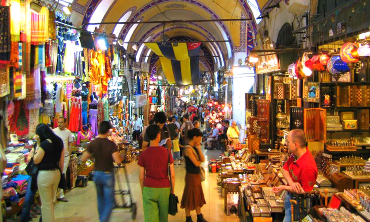 Market Exterior